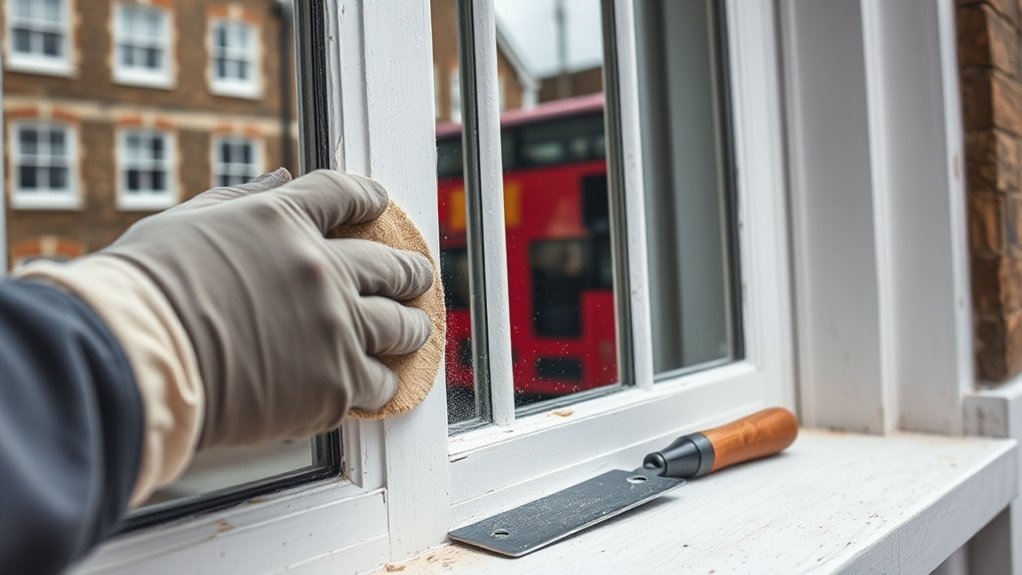 Window Frame Repair Cobham