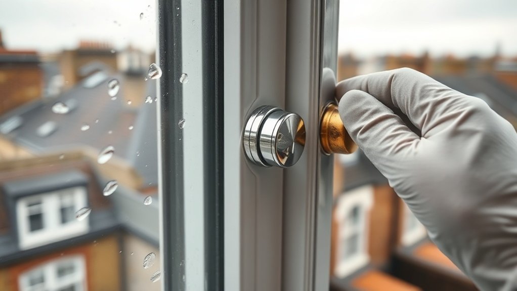 Window Handle Replacement Cobham