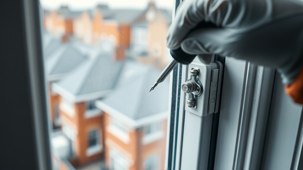 Window Hinge Repair Cobham