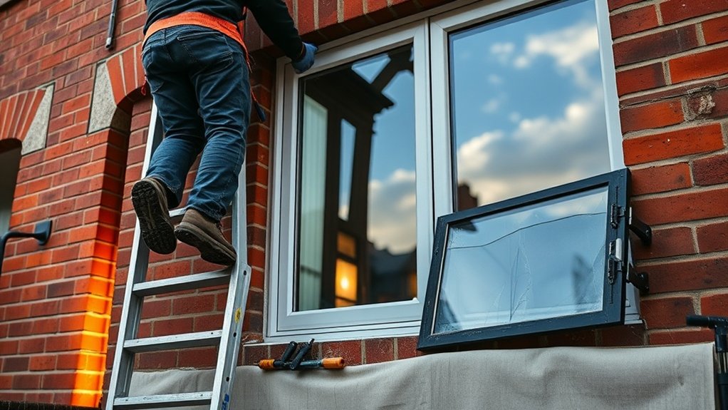 Window Repair Downside