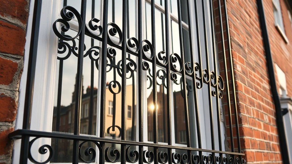 Window Security Bars Cobham