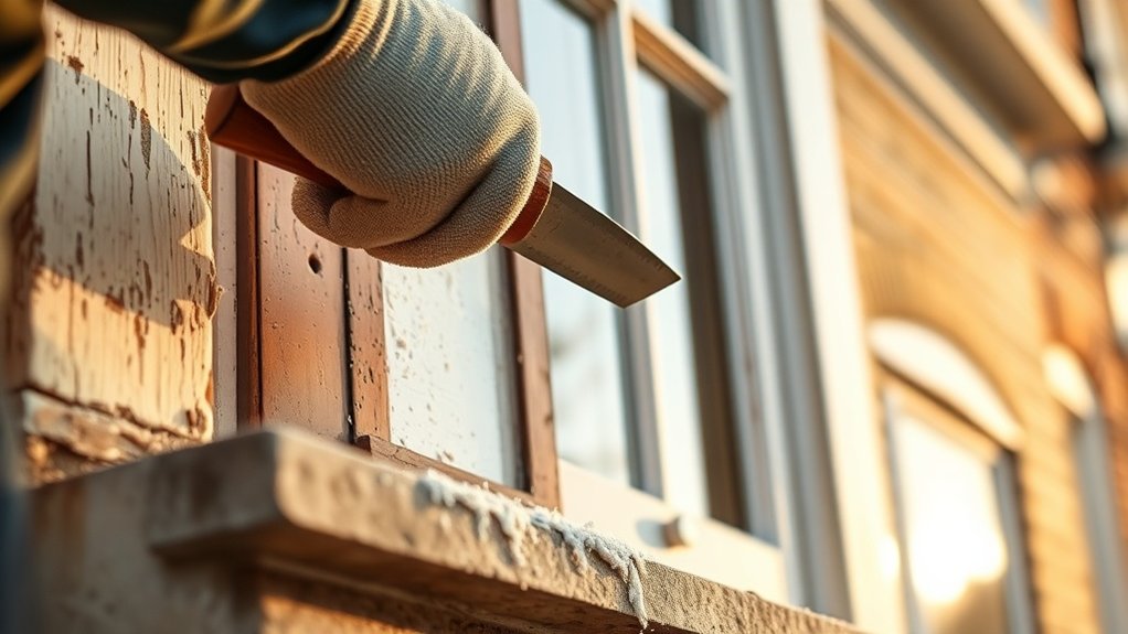 Wooden Window Repair Cobham